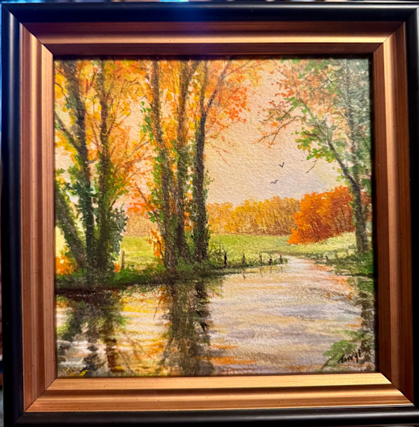 Autumn Stream by Tarryl Gabel