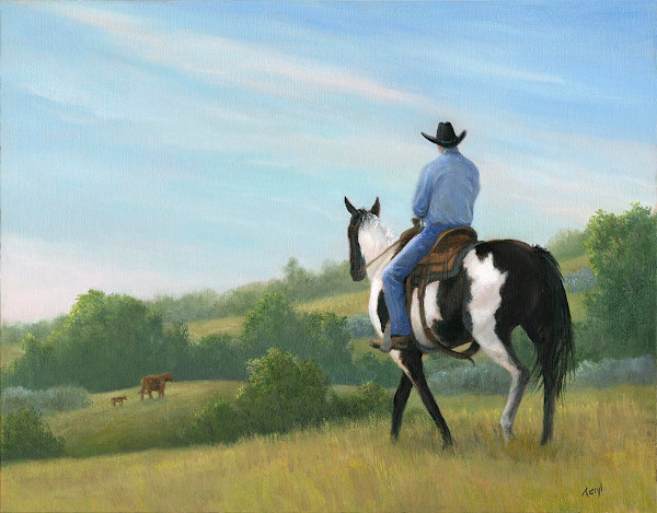 Calving Season by Tarryl Gabel