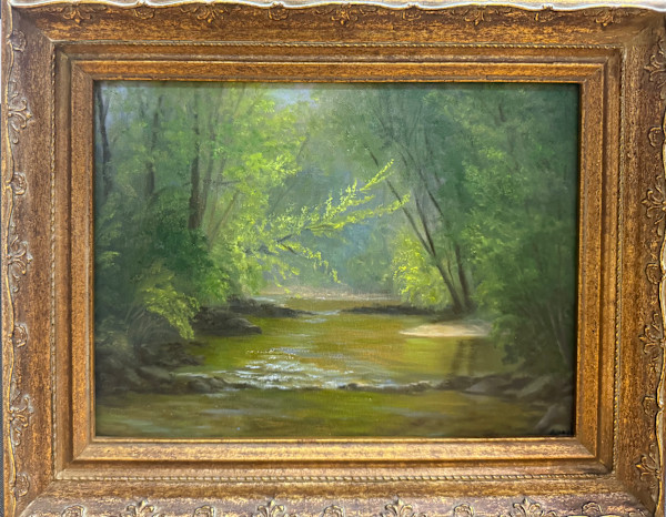 Sunlit Creek, Conoy Park by Tarryl Gabel, Image 1.