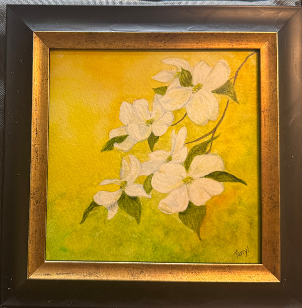 Dogwood flowers by Tarryl Gabel, Image 1.