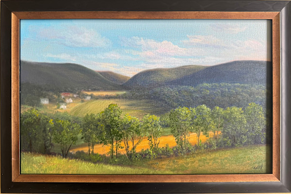 Schuylkill Gap from afar by Tarryl Gabel, Image 1.