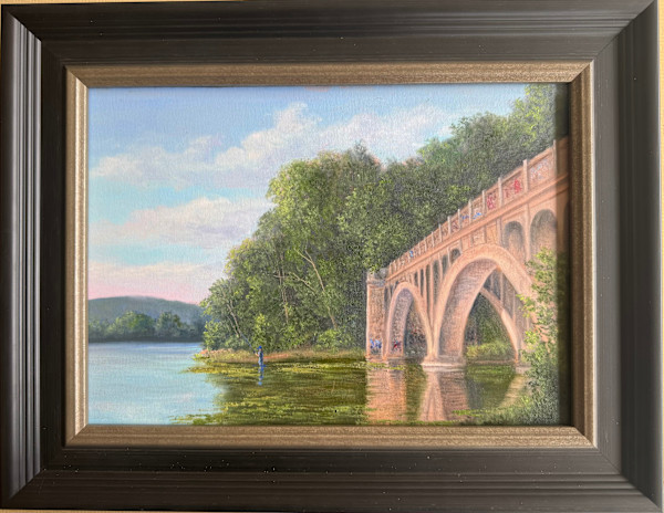 Casting Hour - Graffiti Bridge by Tarryl Gabel, Image 1.