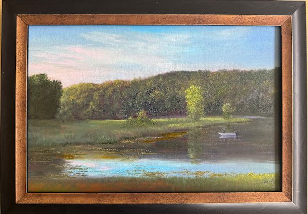 Morning solitude -Kaercher Creek Park by Tarryl Gabel, Image 1.
