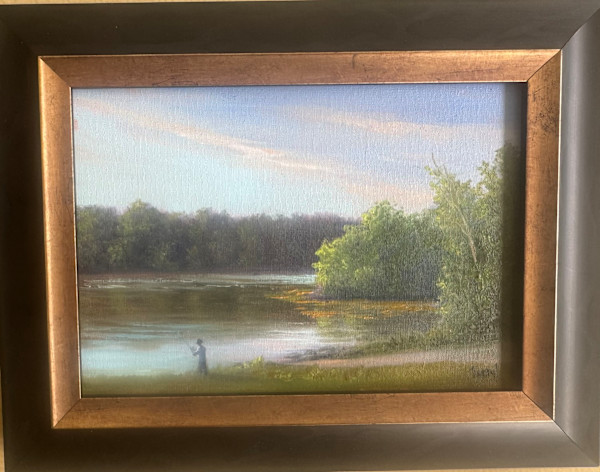 Morning at Kaercher Creek Park by Tarryl Gabel, Image 1.