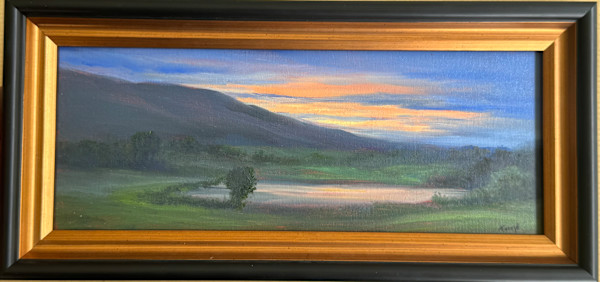 At the break of dawn from Blue Mountain Academy Airport by Tarryl Gabel, Image 1.