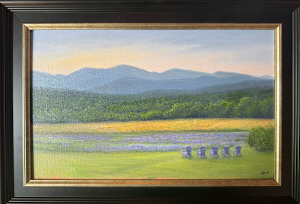 Lavendar Haze- Lavendar Farm by Tarryl Gabel, Image 2.