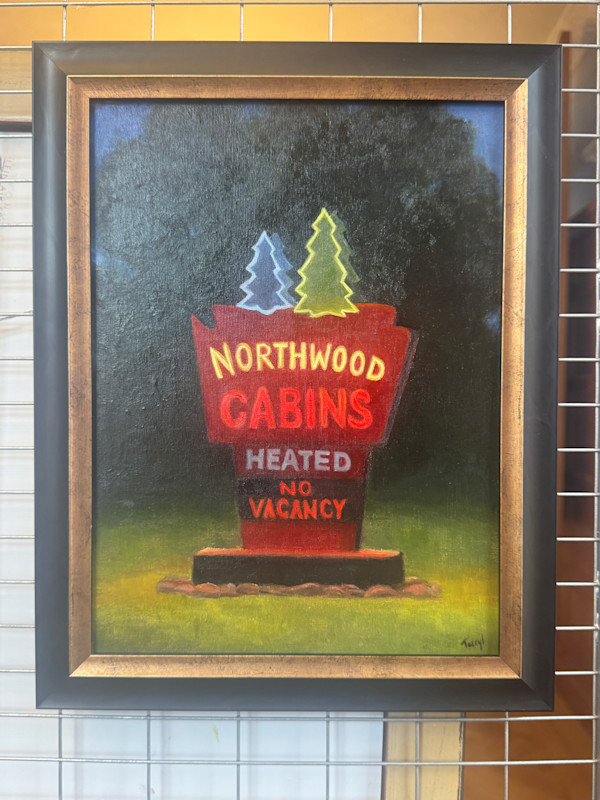 Neon and Nostalgia by Tarryl Gabel, Image 1.