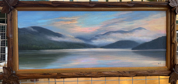 Colorful Sunrise, Lake Placid by Tarryl Gabel, Image 1.
