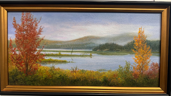 Tupper Lake, moody skies by Tarryl Gabel, Image 1.