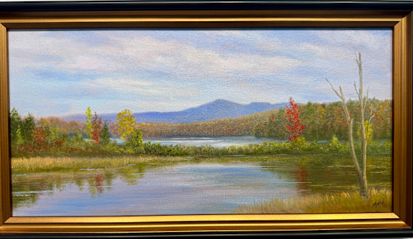 Gull Pond, fall afternoon by Tarryl Gabel, Image 1.