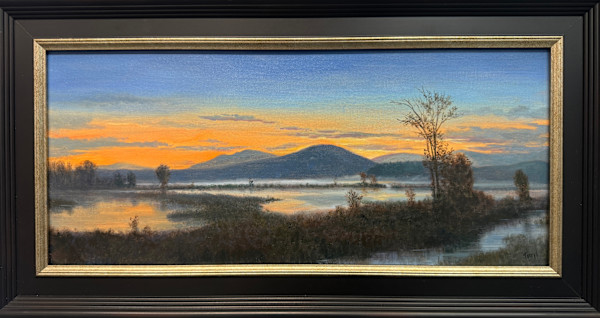 Twilight over the Flow, Tupper Lake by Tarryl Gabel, Image 1.