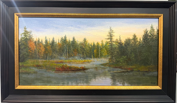 My Favorite Marsh, fall color by Tarryl Gabel, Image 1.