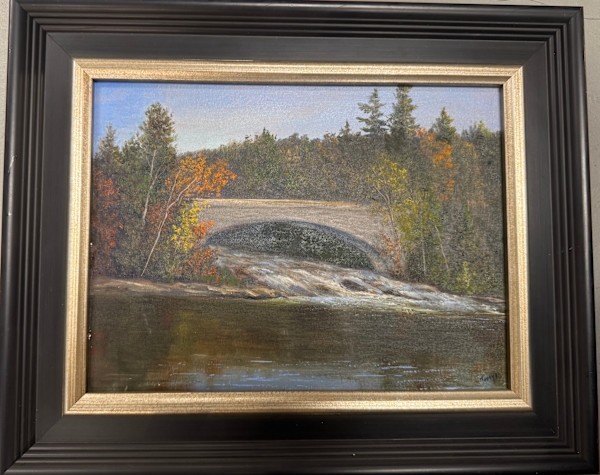 Bridge from Bog River Falls by Tarryl Gabel, Image 1.