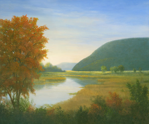 Iona Marsh Autumn by Tarryl Gabel