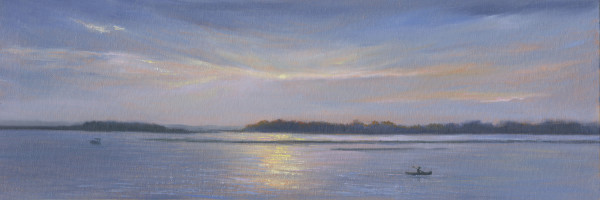 LBI Bayside Sunset by Tarryl Gabel