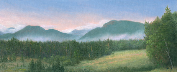 Mountains and Mist by Tarryl Gabel, Image 1.