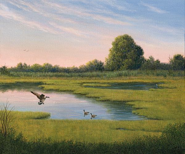 Morning Meet Up- LBI Marsh by Tarryl Gabel, Image 1.