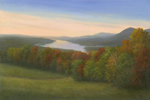 Olana- Autumn Vista by Tarryl Gabel