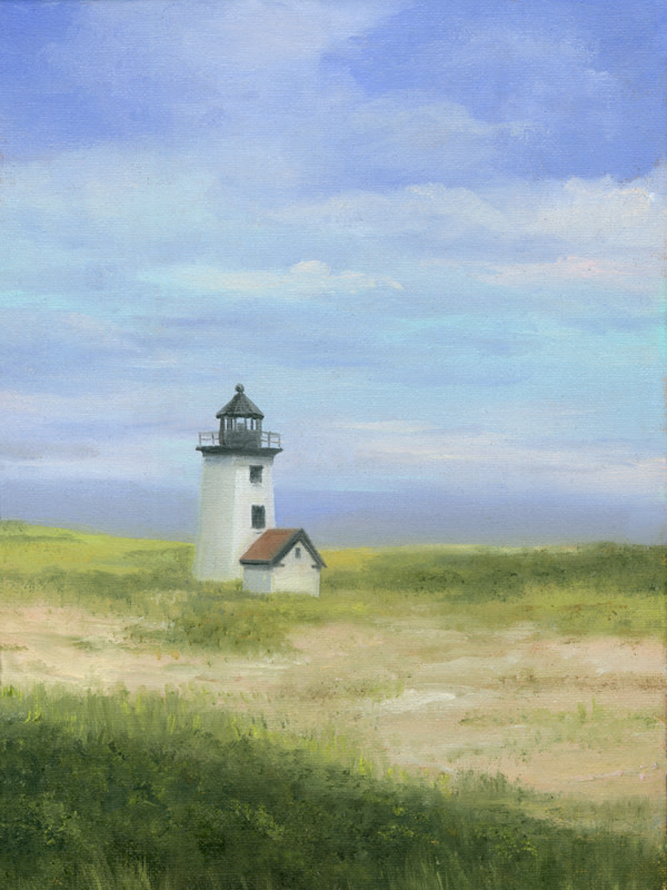 Provincetown Lighthouse by Tarryl Gabel
