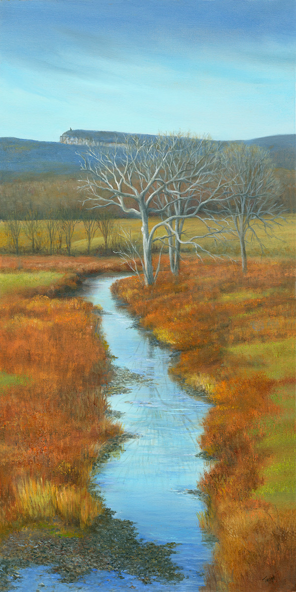 Pastoral Tower View by Tarryl Gabel