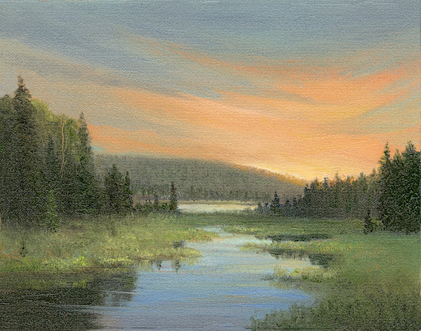 Adirondack morning-mini by Tarryl Gabel, Image 1.
