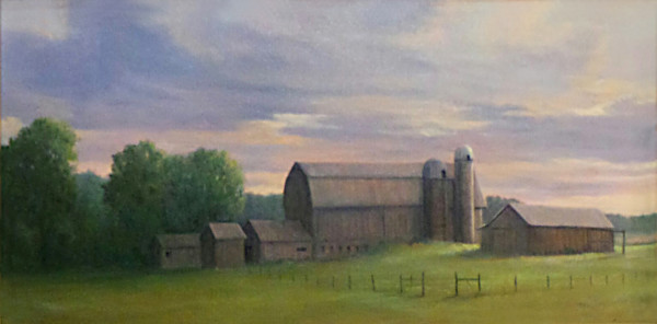 Amish Barns by Tarryl Gabel