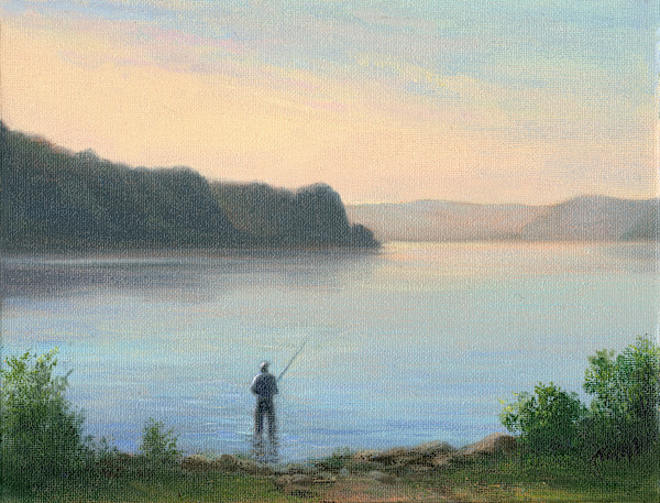 Angler's Paradise by Tarryl Gabel, Image 1.