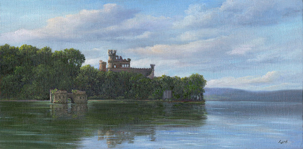 River View of Bannerman's Castle by Tarryl Gabel
