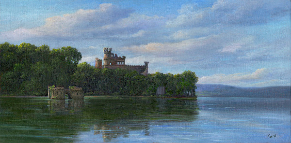 River View of Bannerman's Castle by Tarryl Gabel