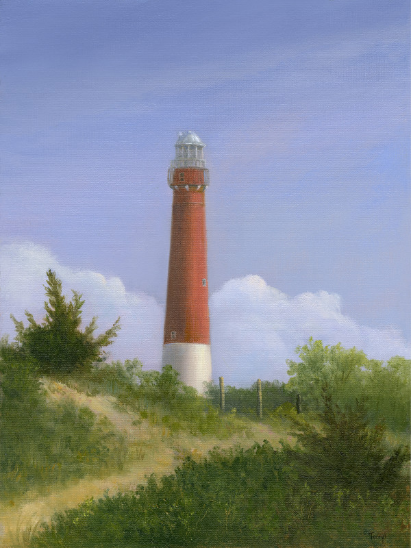 Barnegat Lighthouse, Long Beach Island, NJ by Tarryl Gabel