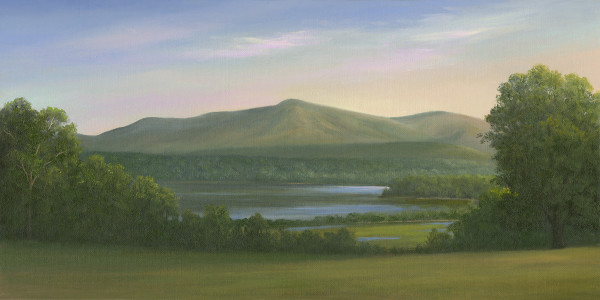 Blithewood, Summer Morning from Bard by Tarryl Gabel