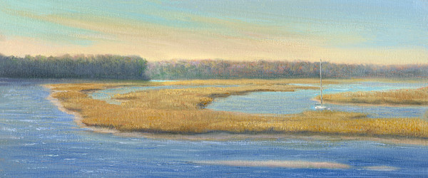Overlook from Old Town Blufton by Tarryl Gabel, Image 1.