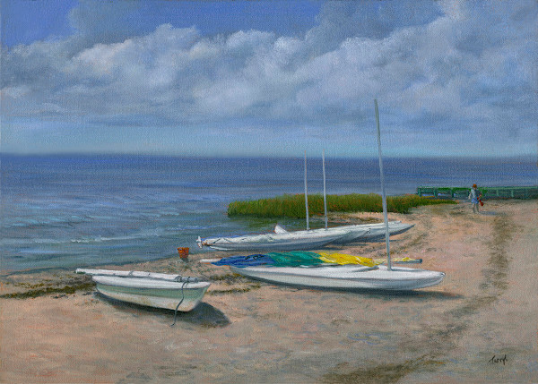 Brandt Beach, Long Beach Island by Tarryl Gabel