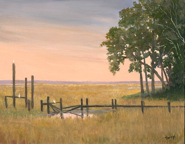 Broken dock by Tarryl Gabel, Image 1.