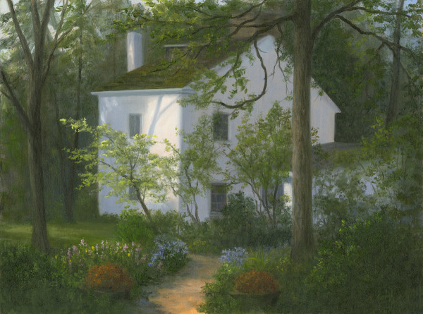 Brandywine Cottage by Tarryl Gabel