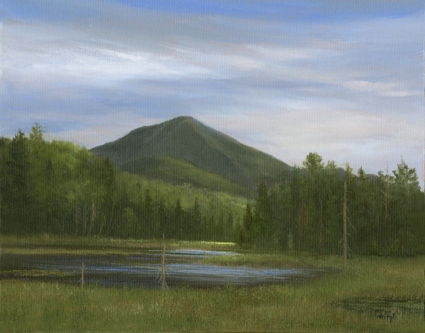 White Face Mnt. From Cherry Patch Pond by Tarryl Gabel