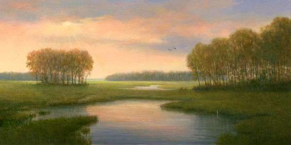 Chincoteague Marsh by Tarryl Gabel