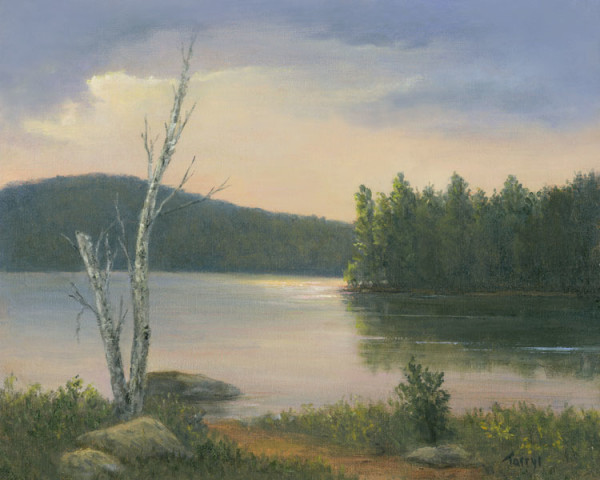 Colby Lake Birch by Tarryl Gabel