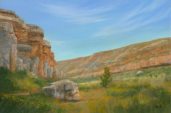 Colorado Rocks by Tarryl Gabel