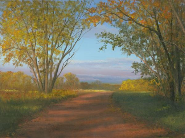 Country Road- Autumn by Tarryl Gabel