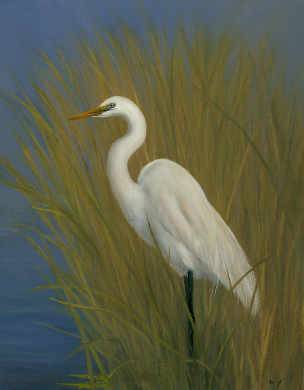 Egret by Tarryl Gabel