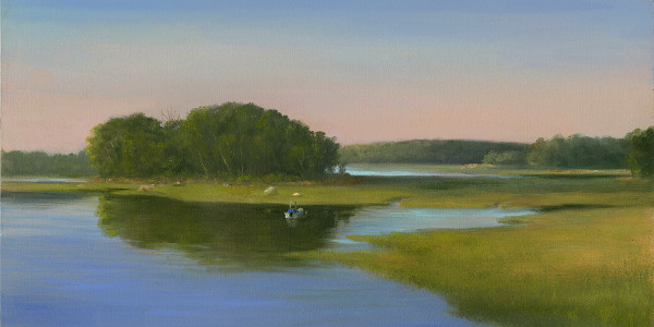 Jones Salt Marsh, Gloucester Town Landing by Tarryl Gabel