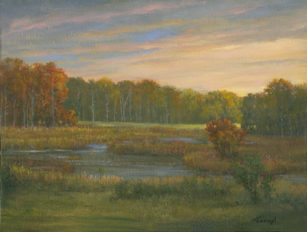 Fall Marsh by Tarryl Gabel