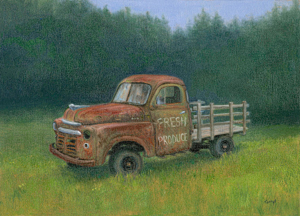 “Fresh Produce” by Tarryl Gabel
