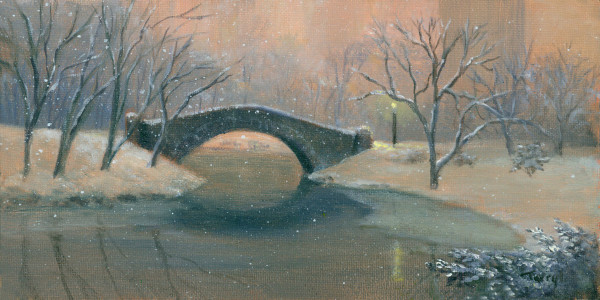 Gapstow Bridge, Central Park by Tarryl Gabel
