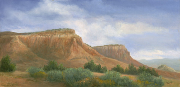 From Ghost Ranch by Tarryl Gabel