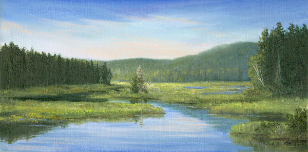 Morning light, Green Bridge Vista by Tarryl Gabel, Image 1.