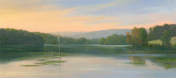 Bontecue Lake, Millbrook NY by Tarryl Gabel