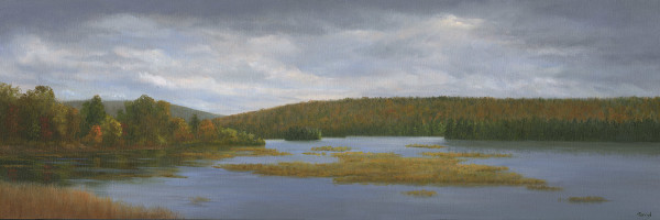 Lake Durant ADKS- Fall by Tarryl Gabel
