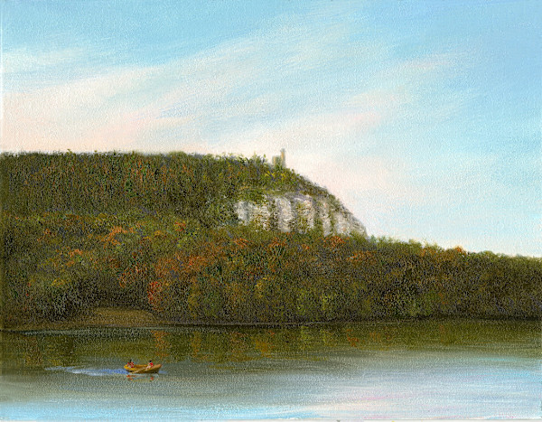M orning Row on Mohonk Lake by Tarryl Gabel, Image 1.